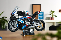 宝马摩托车联手乐高推出BMW M 1000 RR积木模型