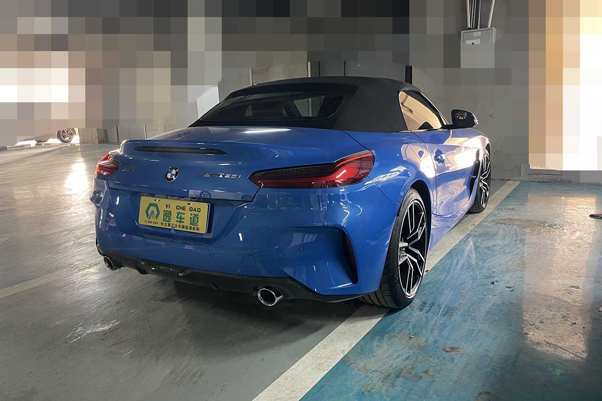 44万的官方认证宝马z4,车况堪比新车,网友:这不比牛魔王香?