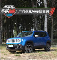 二手車(chē)購(gòu)買(mǎi)指數(shù)：廣汽菲克Jeep自由俠