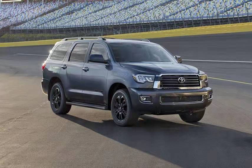 2022款丰田红杉trd pro发布 造型个性 搭载5.7l v8发动机