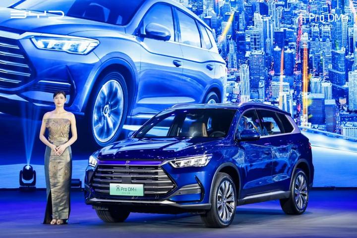 比亚迪乘用车12月销量近10万,新能源月销再破9万全年累销近60万