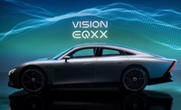 奔馳用 Vision EQXX 概念車證明，在新能源時代，奔馳還是老大？