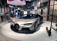 布加迪Chiron Super Sport亮相CES 2022 限量发售大约2300万元