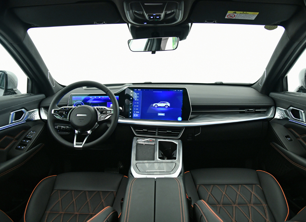 哈弗的全新SUV,造型犀利,轴距2米8,起步8喇叭,带你看哈弗神兽