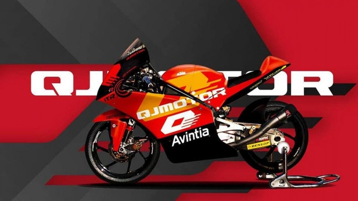 钱江摩托即将征战moto3赛事