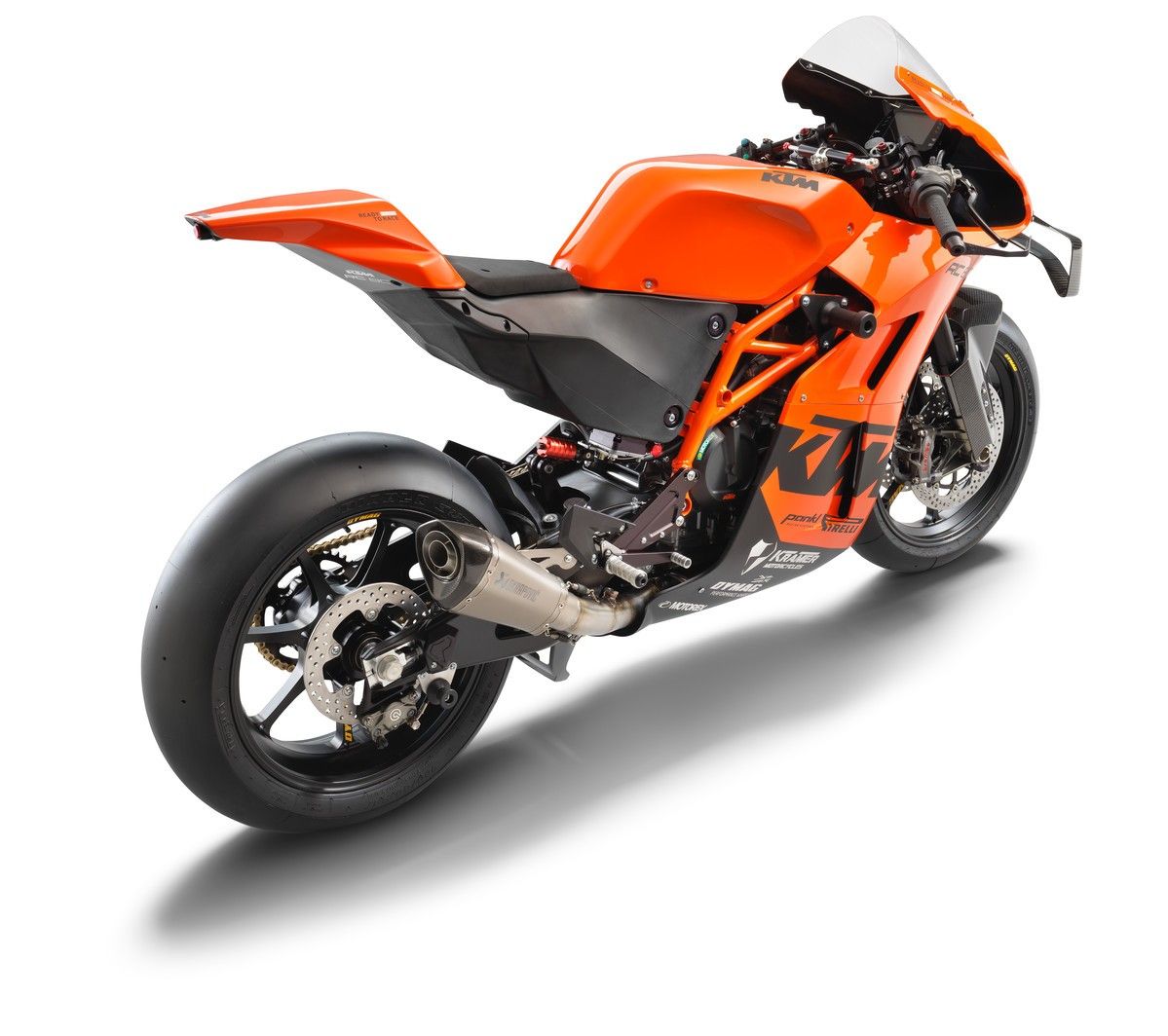 ktm rc990细节高清照曝光,最快2024发布