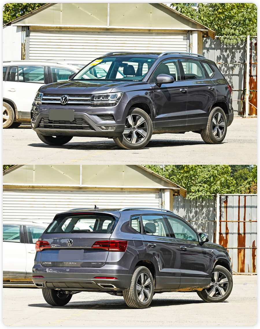 15万元级suv,实用or个性,丰田锋兰达和大众途岳怎么选?