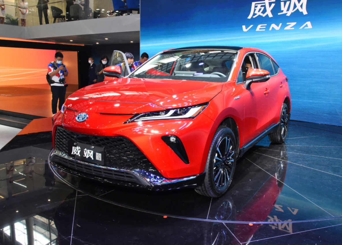 最美丰田suv,也是最小中型suv?广汽丰田威飒售21.68万起