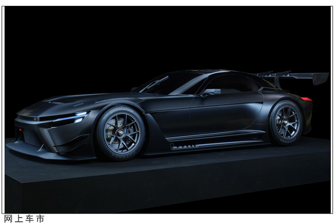 专为赛道而生!丰田全新跑车曝光,外观酷似amg gt,配大号尾翼