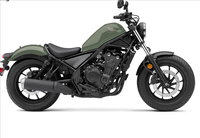 Rebel500三款新色亮相，2022款北美率先發(fā)布