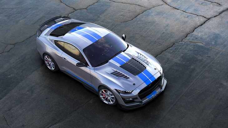 福特shelby mustang gt500kr官图发布 最大功率超900马力