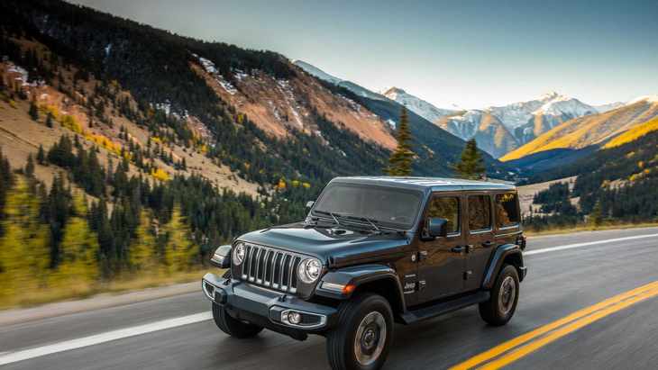 2022款jeep牧马人官图发布 起售价不到3万美元