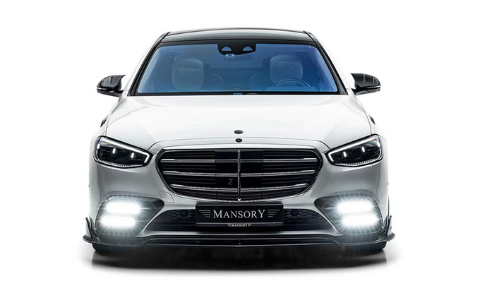 碳纤维套件加持,运动感大增!奔驰s级改装版发布,搭4.4t v8
