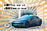 小鵬P7“神車”神在哪里？除了銷量還有智能