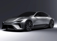 全新設(shè)計(jì)語(yǔ)言 雷克薩斯Electrified Sedan車型官圖發(fā)布