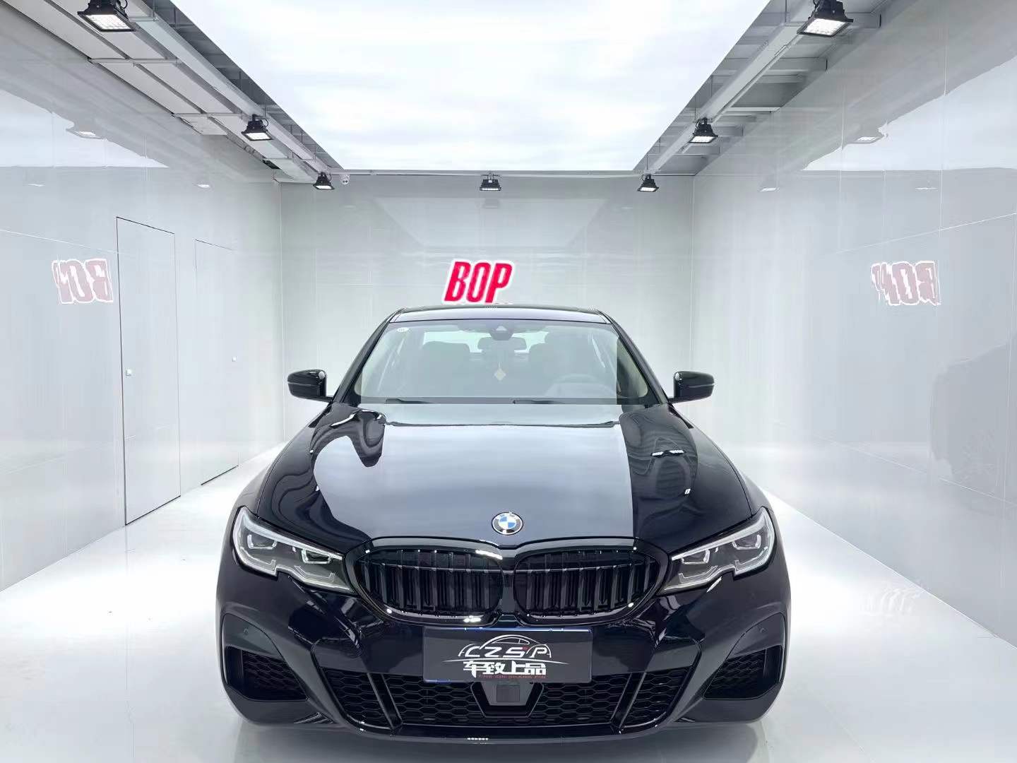 宝马330lixdrive,宝马755ih 坚持宣扬运动风,这辆宝马330li xdrive气场太强