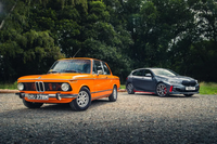 新兵與老將BMW 2002tii vs BMW 128ti