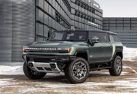 簡單粗暴堆電池 HUMMER EV車重數(shù)據(jù)公布