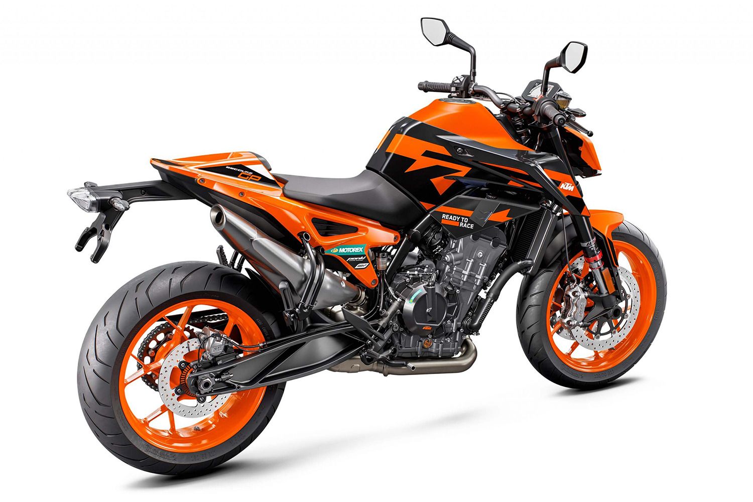 GP涂装上身，KTM890 DUKE GP海外发布