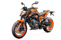 GP涂裝上身，KTM890 DUKE GP海外發(fā)布