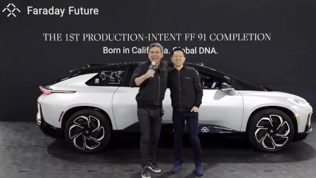 法拉第未来ceo毕福康表示,ff 91目前还在进行预量产以及最后的工程