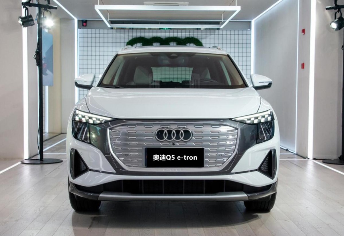 首款纯电suv,上汽奥迪q5 e-tron 震撼上市!