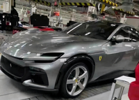 法拉利首款SUV purosangue,采用了插混動力