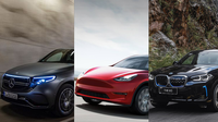 奔馳EQC、Model Y和寶馬iX3，3款熱門豪華純電中型SUV，怎么選？