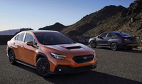 燃炸“JDM”圈，斯巴魯WRX海外上市，水平對置2.4T+全時四驅