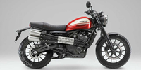 Scrambler研發(fā)中？本田CL500、CL250渲染圖曝光