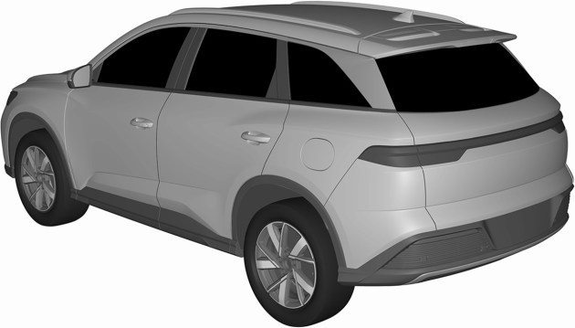 比亚迪护卫舰07路试谍照曝光 定位中型SUV 下半年上市