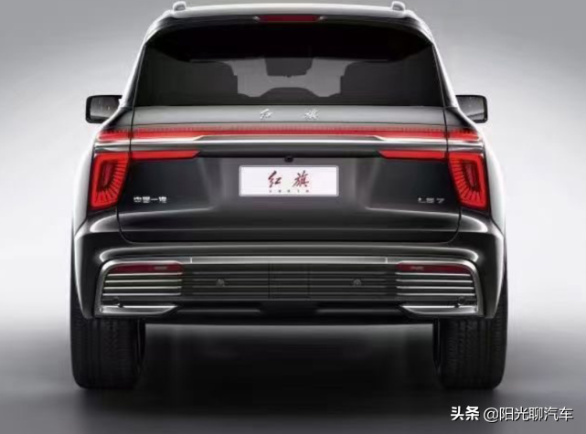 红旗又一旗舰suv,4.0tv8引擎,3.3米轴距,气场不输宾利