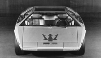 锋芒毕露 前卫杰作玛莎拉蒂Boomerang概念车亮相50周年