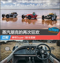 蒸汽朋克的再次狂歡 摩根Super 3新車圖解