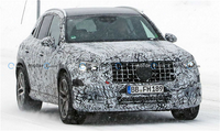 梅賽德斯-AMG GLC 43諜照 將于2023年發(fā)售