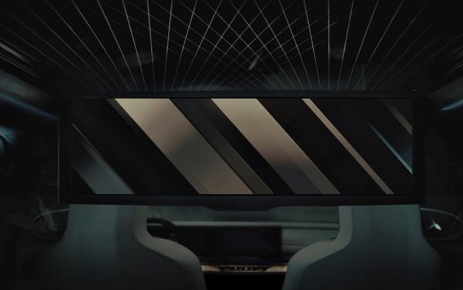 宝马i7或于4月14日全球首发 车内配备31英寸巨幅屏幕