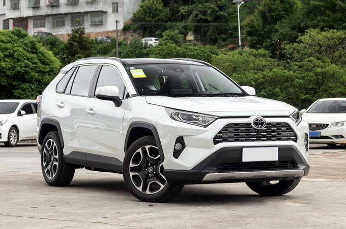 2022款rav4荣放马上于4月上市,新车起售价格17.28