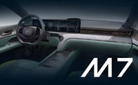 威马M7只是威马第一款智能纯电轿车而已吗？