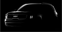 紐約車展發(fā)布 新款起亞Telluride預(yù)告圖曝光
