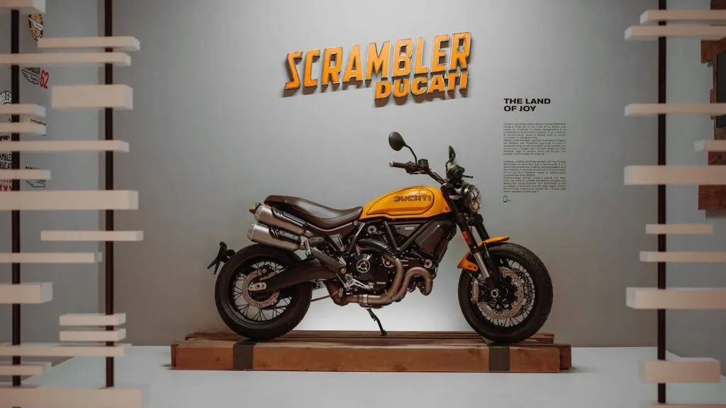 信仰新篇章,杜卡迪Scrambler系列