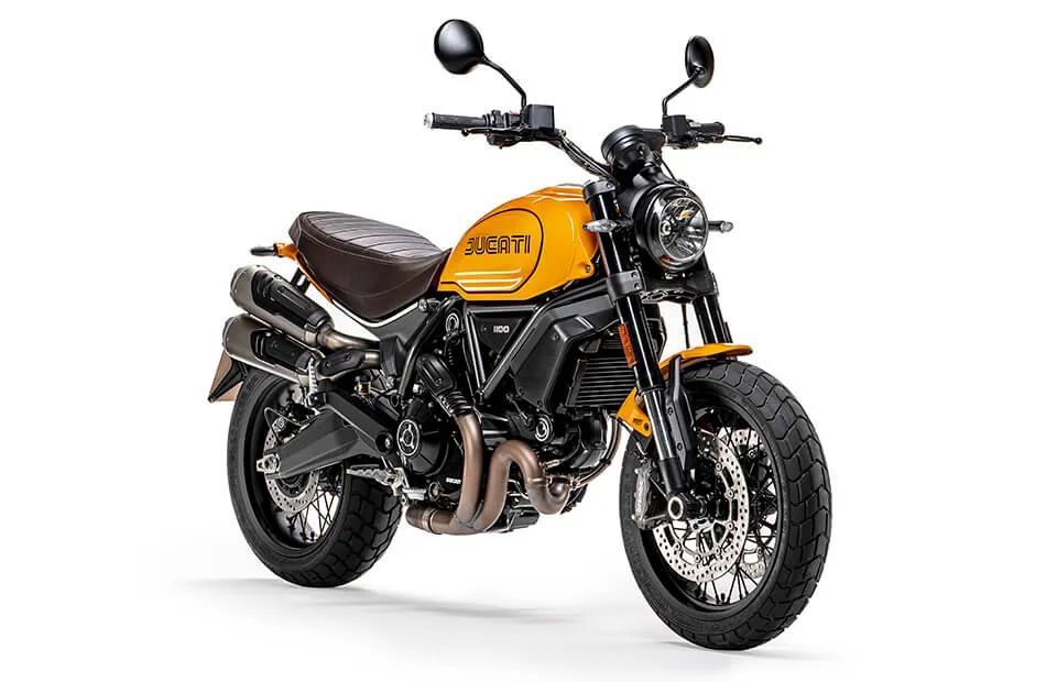 信仰新篇章,杜卡迪Scrambler系列