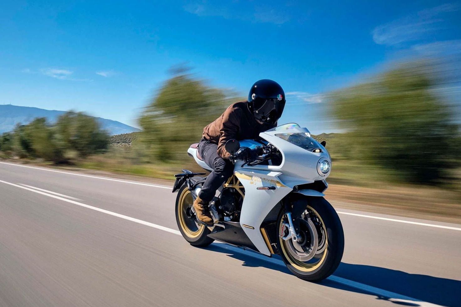 mv agusta superveloce ago 限量发售mv agusta su