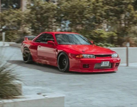不一樣的寬體改裝，戰(zhàn)斗格日產(chǎn)GT-R R32