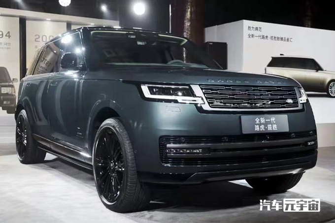 路虎全新揽胜大幅加长!比宝马x7还霸气,降价超10万146.8万起