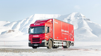 在北极圈内运营？挪威邮政采购电动卡车！