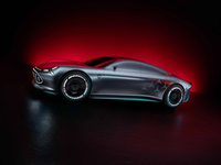 展现非凡设计魅力，梅赛德斯Vision AMG概念车全球首发