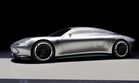 下一代奔馳電動車長這樣？梅賽德斯AMG Vision AMG Concept發(fā)布！