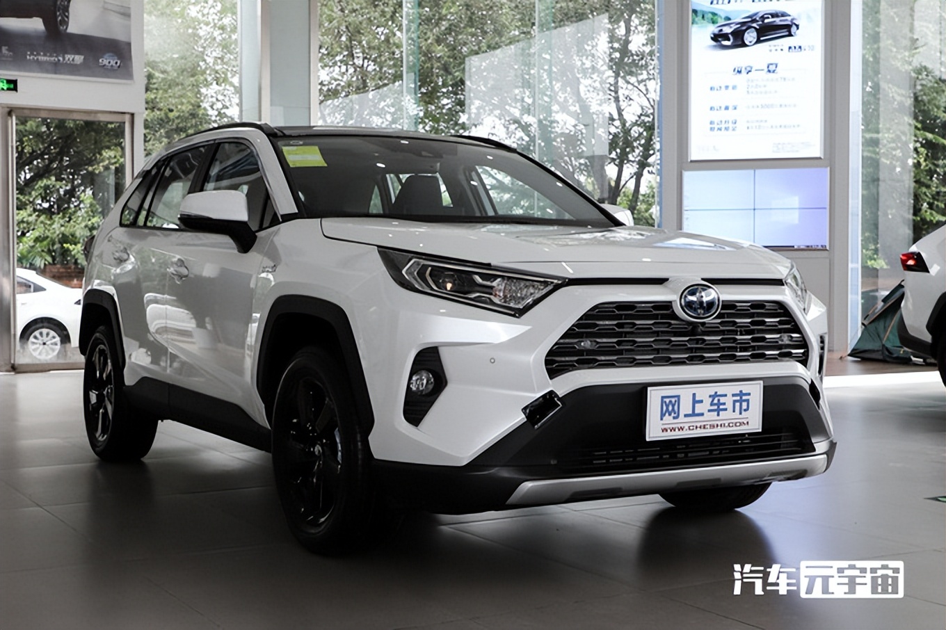 丰田新rav4最快下周上市!多项升级,4s店:现订车有优惠