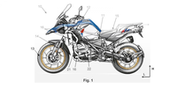 宝马摩托自适应空力套件专利曝光
