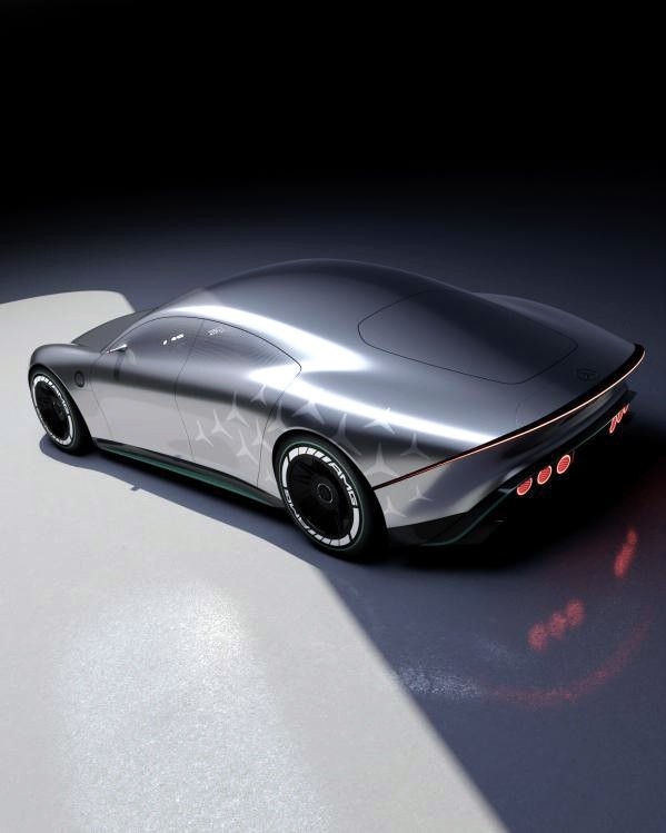 奔驰vision amg concept概念车解读,可能是下一代amggt